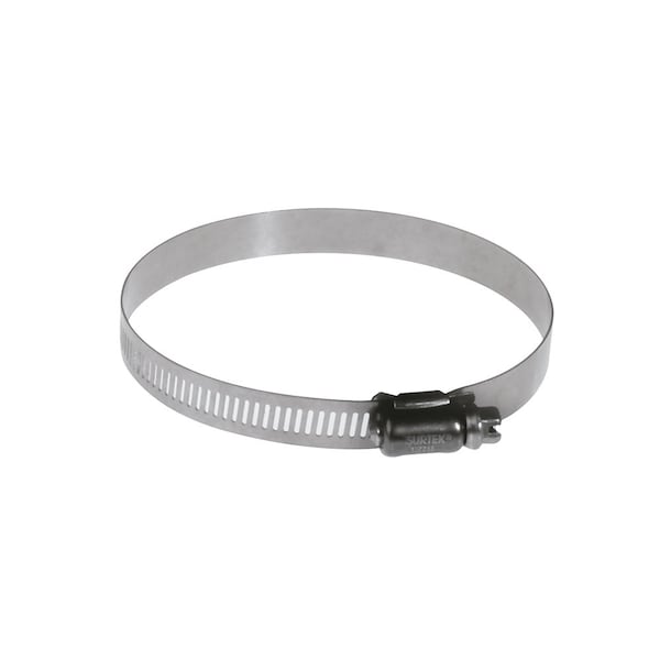 Surtek Stainless Steel Hose Clamp 1-9/16" to 2-1/2" 137709 - main